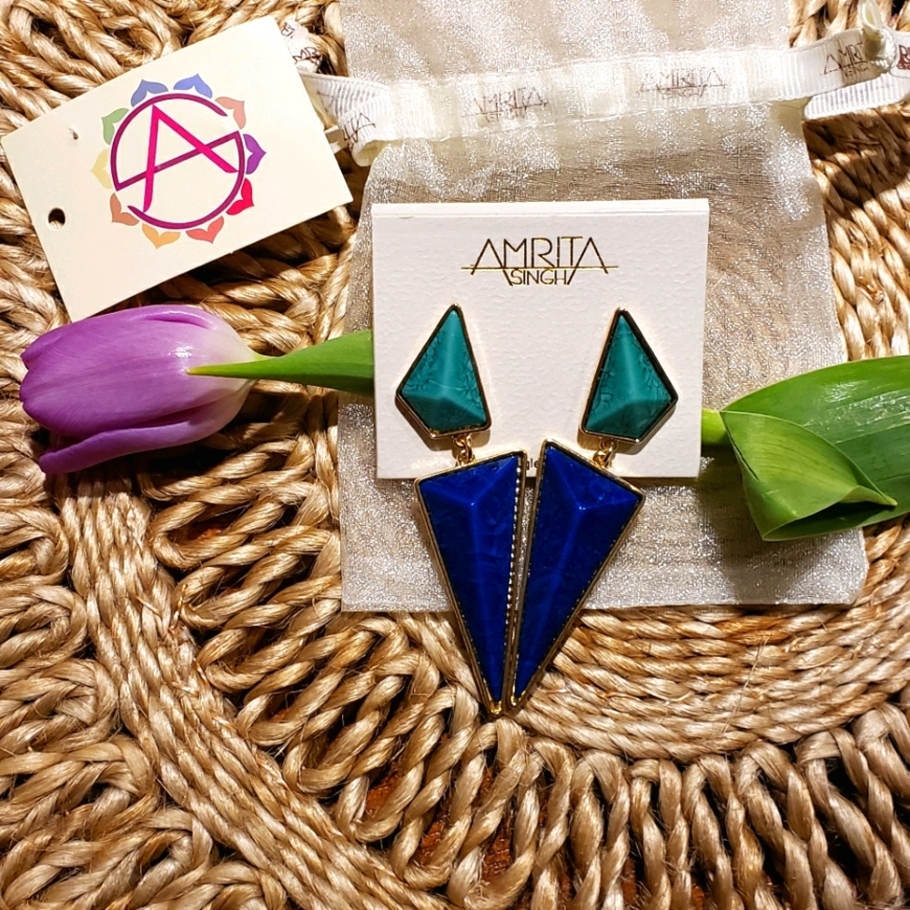 Amrita Singh earrings